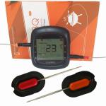 Outdoor BBQ Bluetooth Food Thermometer With 6 Probes For Smokers Kitchen