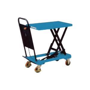 Wholesale Heavy Duty Manual Scissor Mobile Lift Table Equipment 125KG-500KG from china suppliers