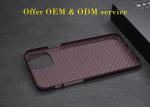 No Melting Point Real Aramid Fiber Phone Case For iPhone 11 Pro Max