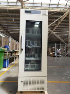 China 4 Degree Spray Coated Blood Bank Refrigerators With Stainless Steel Interior 208 Liter on sale