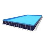 Inflatable PVC Swimming Pools Rust Resistant For Recreational Activities