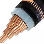26/35 (40.5) Kv 70mm2 Copper Aluminum Conductor Single Core XLPE Insulated