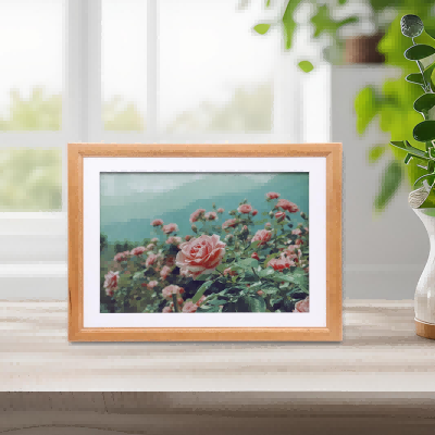 13.3 Inch Smart Picture Frame Low Power Digital Picture Frames For Indoor Advertising