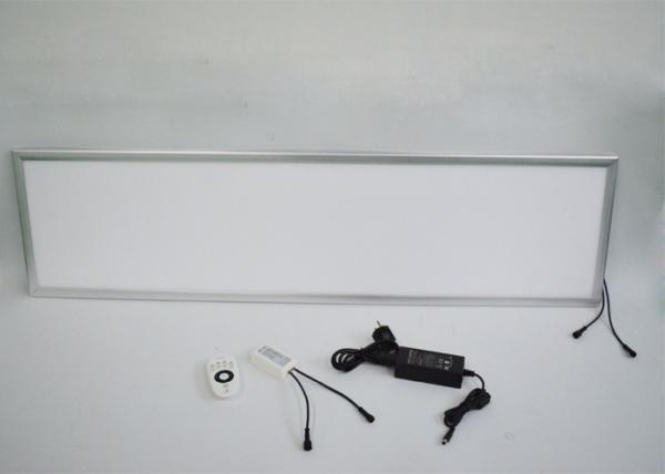 AC 100 - 277V cri over 80 dimmable led panel light 48watt warm white 3800 -