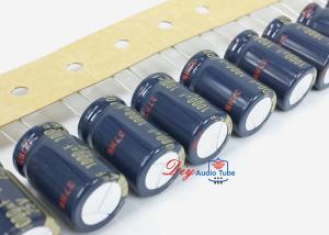 Wholesale Panasonic FC 1000UF 25V Audio Grade Electrolytic Capacitors for Pre AMP tube amplifier from china suppliers