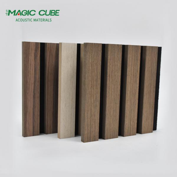 Polyester Thickness 9mm/12mm 2400*600*21 mm Acoustic Ceiling Panels for Sound