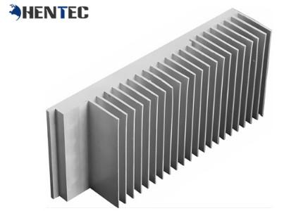 Alodine Aluminum Heat Sink Extrusion , Standard Extrusion Profiles With CNC