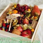 Bakery Boxes, Craft Paper Box, Disposable Paper Food Packaging Take Away Window