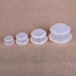 Silicone Suction Vacuum Massage Therapy Cups Set For Cellulite Reduction