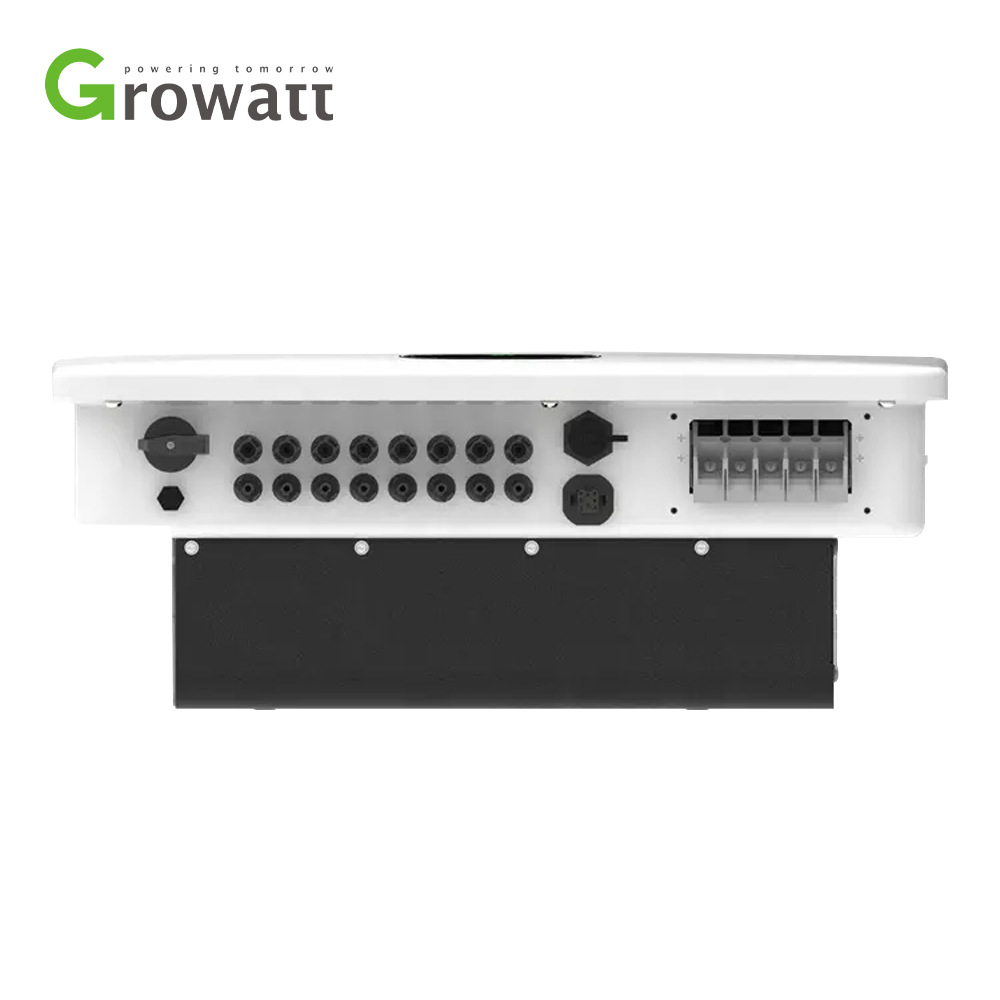 Growatt on grid solar inverter DC AC 10kw 15kw 20kw 30kw Low Price 3 Phase Hybrid Solar Inverter