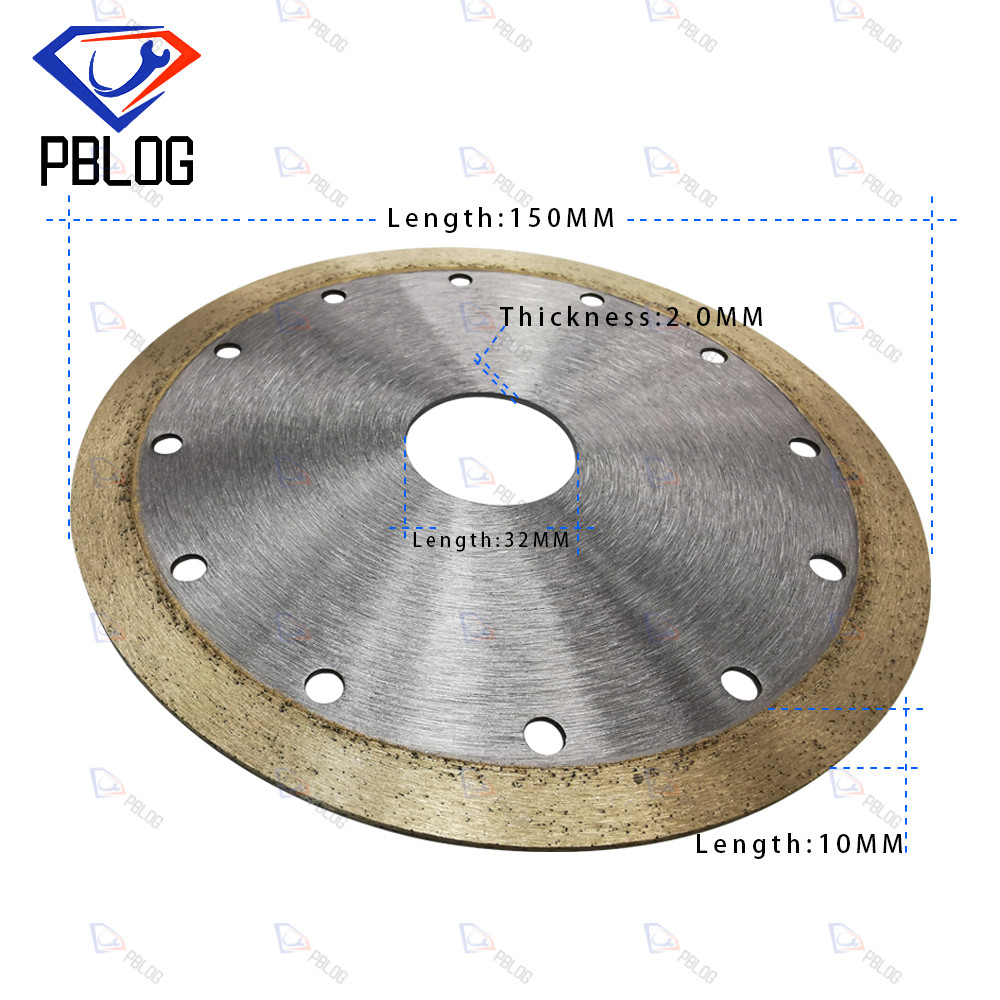 4-10 Inch Diamond Cutting Disc For Precise Grooving And Cutting Package Contents 1 X