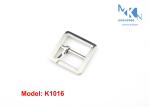 High Polished Center Bar Roller Buckle , 21mm Inner Size Heel Bar Belt Buckles