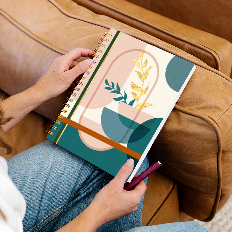 Professional Printing Spiral Notebook Wholesale A5 Notebook for School Student