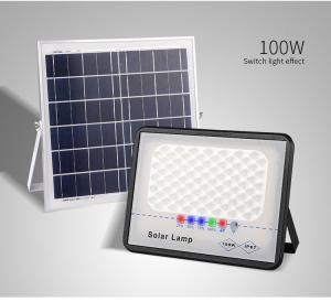 Wholesale Solar Flood Lights Dusk to Dawn Remote Outdoor Lighting for Barn Garden Pool Garage from china suppliers