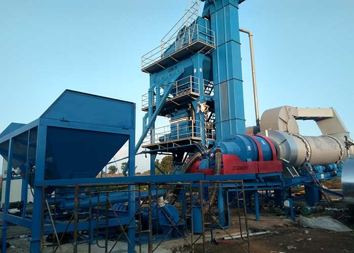 High Efficiency Stable Batch Type Hot Mix Plant