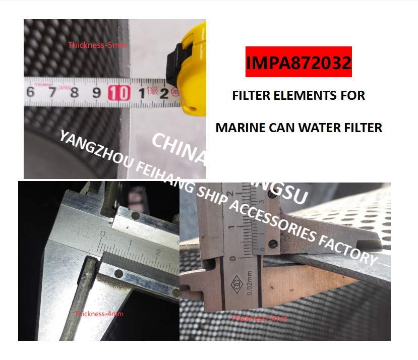 Main Sea Chest Filter/Sea Chest Strainer