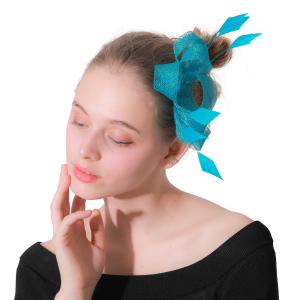 Wholesale 10*30Cm Party Decoration Church Sinamay Feather Fascinator With Headband Party Item from china suppliers