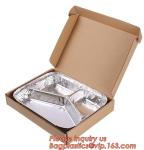 Personalized Paper Corrugated Pizza Packing Box,Food Grade Plastic Custom