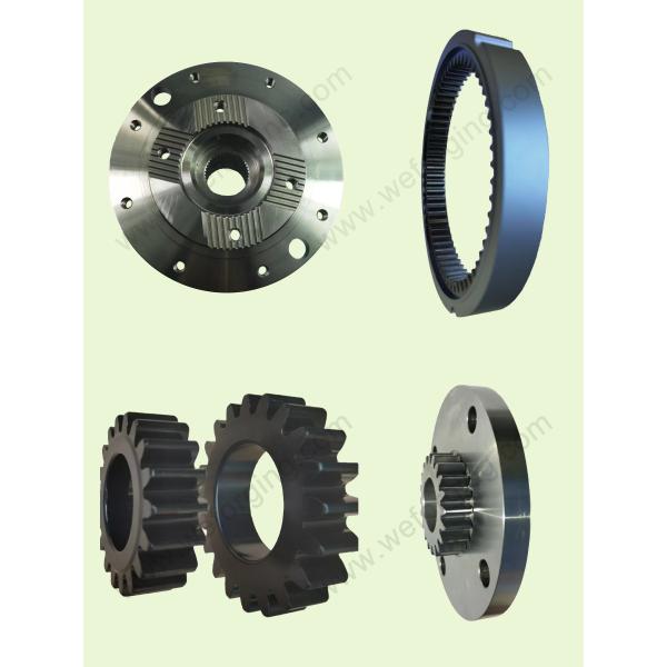 Hot Forging Large Industrial Forged Gear Manufacturer ANSI Standard Precision Cnc Machined Components Manufacturer