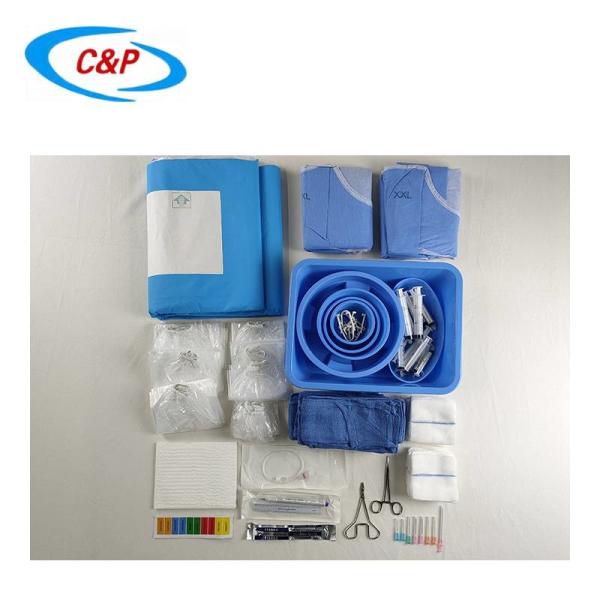 Disposable Angiography Pack High Quality Disposable Angiography Drape Pack Sterile Medical Sheet CE Certified