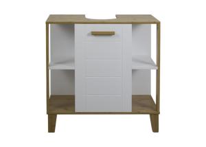 Wholesale Modern 60cm Height Mdf Storage Cabinet For Bathroom from china suppliers