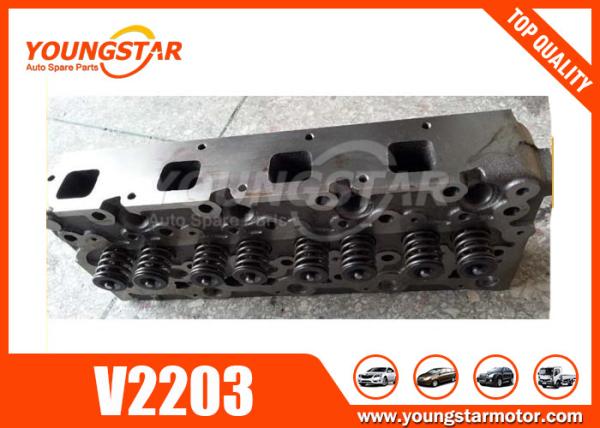 Excavator Auto Cylinder Heads Assy For Kubota 01907-703040 V2203 V2203-M 1907