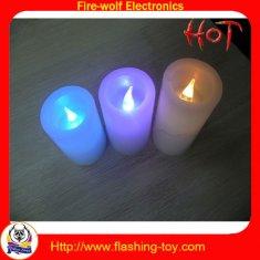 Led wax candles