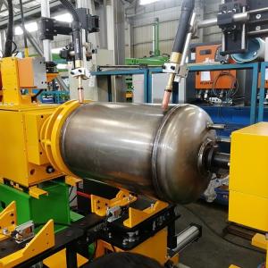 Wholesale Automatic MAG Water Tank Welding Machine For Water Heater Weight 1700Kg from china suppliers