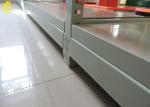 Warehouse Light Duty Storage Rack Cold Rolled Steel 1200x400x1800mm Size