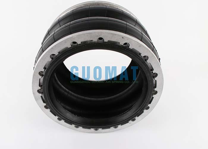 W01M587531 Double Convoluted Air Spring Flange Ring Bolt Circle DIA 350 mm Style 28 For A Road Breaker