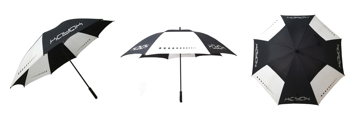Manual Open Wind Resistant 60 Inch Large Umbrella
