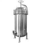 Stainless Steel Multi Cartridge Filter Housing Standard Cartridge Type Max.