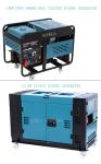 12kw/13kw/15kw/20kw Small Silent Diesel Generator for Home Rated Voltage 220V