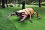 Large Animatronic Insects For Museum City Plaza Landscape Decoration