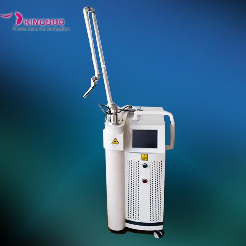 10600nm fractional co2 laser scars removal/vaginal tightening medical laser for