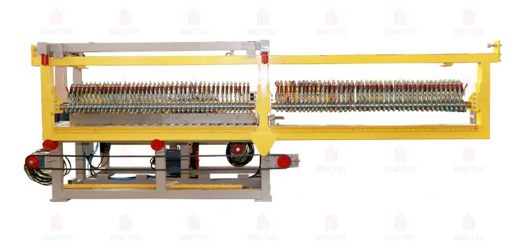 Clay Brick Cutter Twin-Screw Frame Wire-Cutting Machine With VFD Adjustable