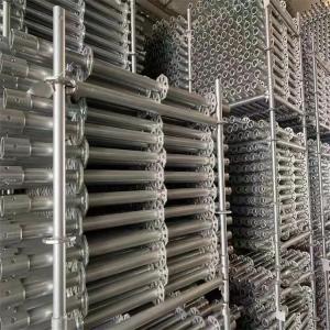 Wholesale Q195 Q235 Q345 Thickness of Wall 0.8-12.75mm Alloy Scaffolding Tube from china suppliers