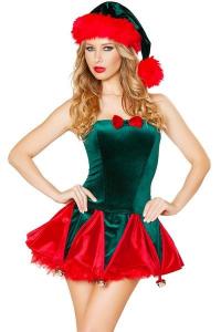 Wholesale Holiday Funny Christmas Costumes , Toy Maker Sexy Christmas Dress from china suppliers