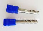 Square 3 Flute Carbide End Mill Cutter , 3mm-20mm Small Diameter End Mills