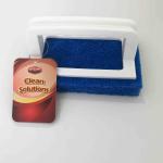 Household Sponge Plastic Tub Brush Cleaner Bathroom Tub Cleaning Brush