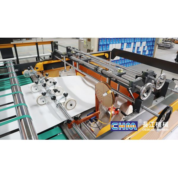 CHM 1400 Single Rotary Sheeter Paper Sheeting Machine
