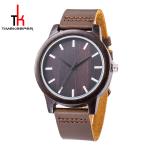 Japan Quartz Bamboo Modern Wood Watches 2018 Summer Belt Watch For Mens