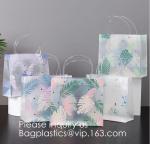 Gift Packing bags, PP handle, PVC handle, Carry bag, Biodegradable Shopping Bags