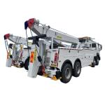 SINOTRUK HOWO Wrecker Truck 12 Wheeler 50T 60T 400HP Rotary Road Rescue Truck