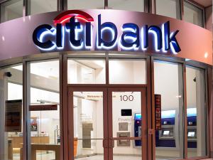China 3D LED Day-Night Back-lit Acrylic Signs With Mirror Polished Letter Shell  For CitiBank on sale
