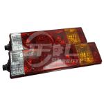 Rear taillight left lamp 81.25225.6465 Right lamp-81.25225.6464 for SHACMAN dump