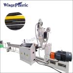 Automatic Plastic Vacuum Cleaner EVA Spiral Soft Hose Pipe Extruder Extruding