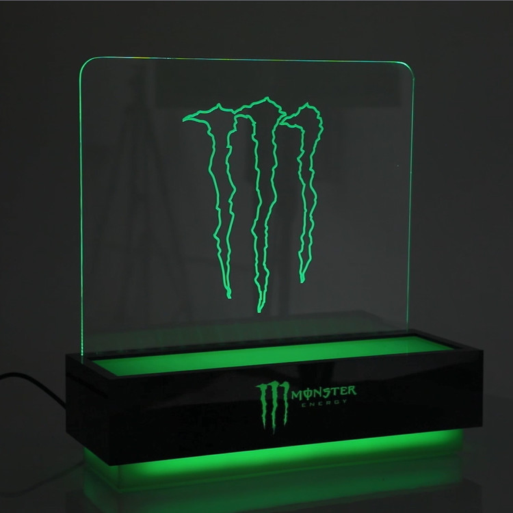 5cm Liquor Led Bottle Glorifier Led Bar Shelves UV Printing