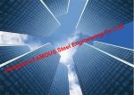 British UK-EU-US Australia Standard Heat Insulation Laminated Glass Curtain Wall