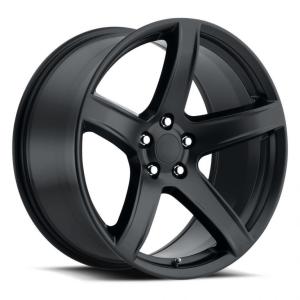 Wholesale 20x10.5 Gloss Black Dodge Hellcat HC2 Replica Wheels SRT OE 20 Inch Rims 5x115 from china suppliers